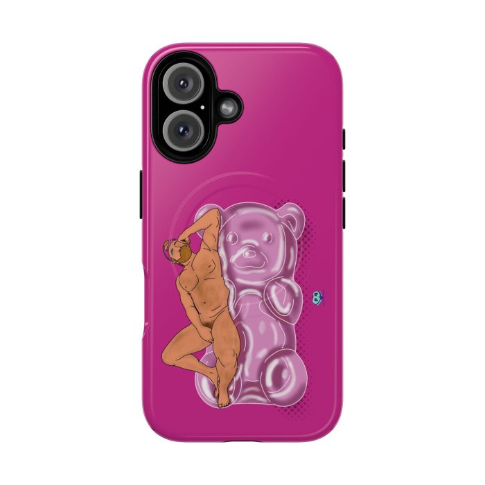 Tough Magnetic iPhone Cases - Gummy Bear - Image 12