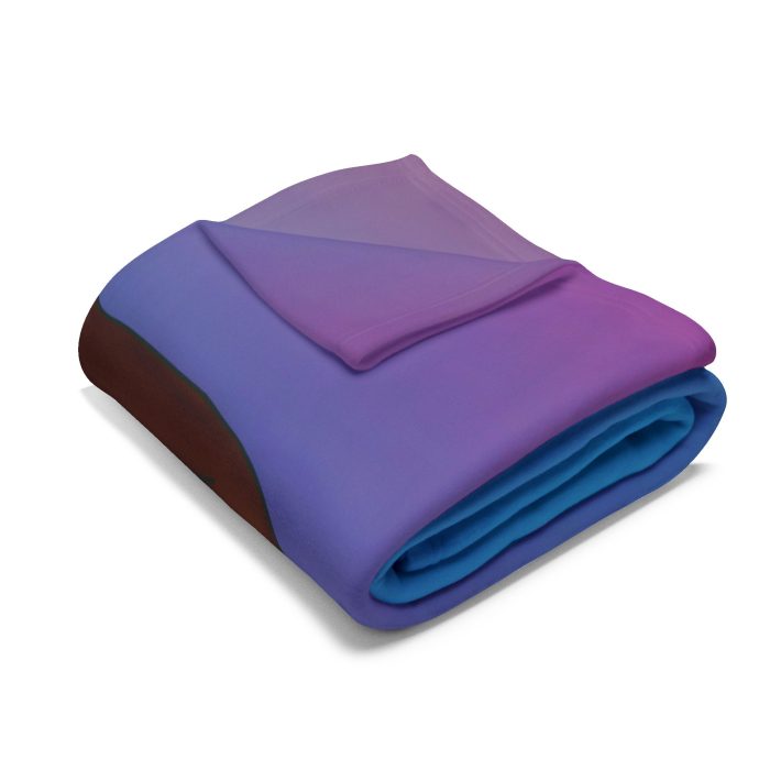 Fleece Blanket - Rosebud - Image 7