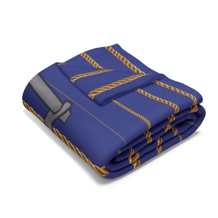 Fleece Blanket - Hangin' Around - Image 3