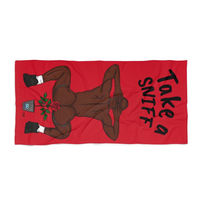 Beach Towel - Rosebud