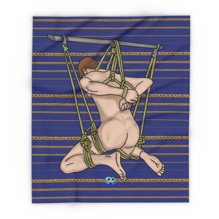 Fleece Blanket - Hangin' Around
