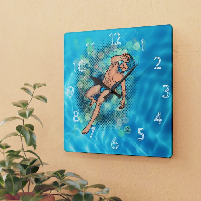 Acrylic Wall Clock - Abyss - Image 3