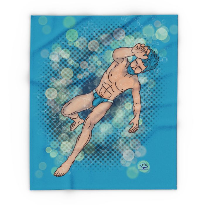 Fleece Blanket - Abyss