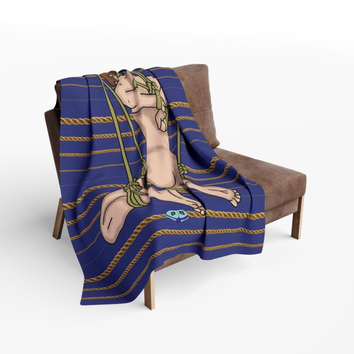 Fleece Blanket - Hangin' Around - Image 4