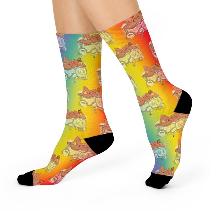 Crew Socks - Gummy Bear - Image 2