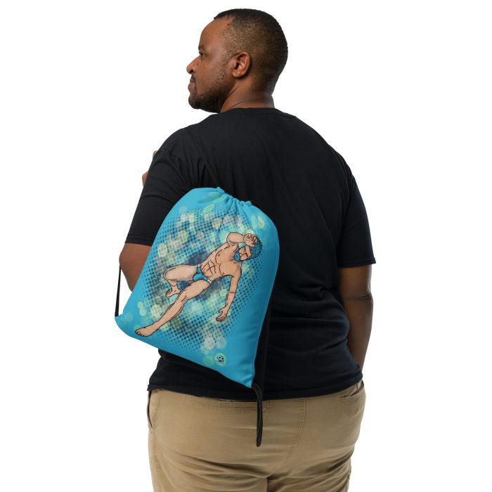 Drawstring bag - 2 Sided Print - Abyss - Image 2