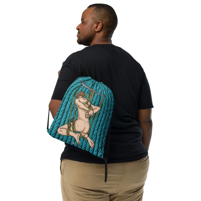 Drawstring bag - 2 Sided Print - Hangin' Around - Image 2