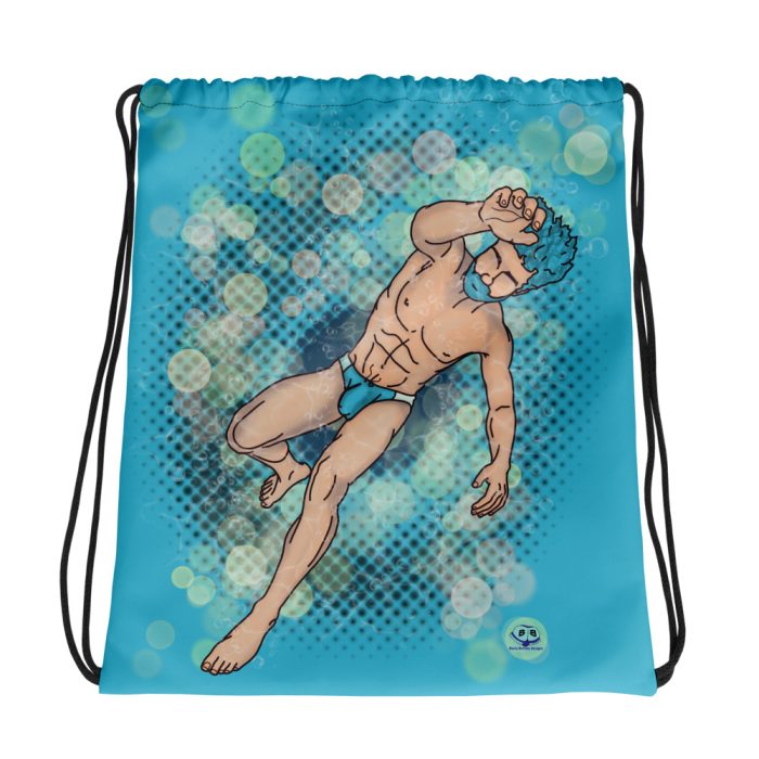 Drawstring bag - 2 Sided Print - Abyss