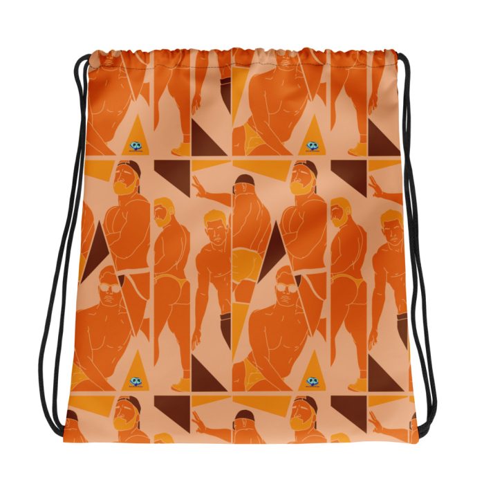 Drawstring bag - 2 Sided Print - Boys of Summer