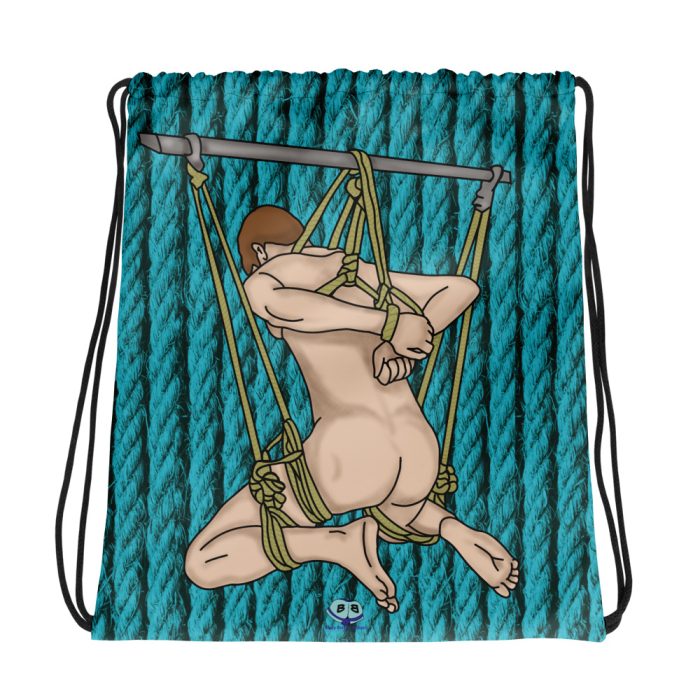 Drawstring bag - 2 Sided Print - Hangin' Around