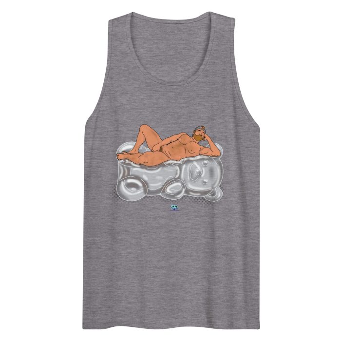 Men’s premium tank top - Gummy Bear - Image 9