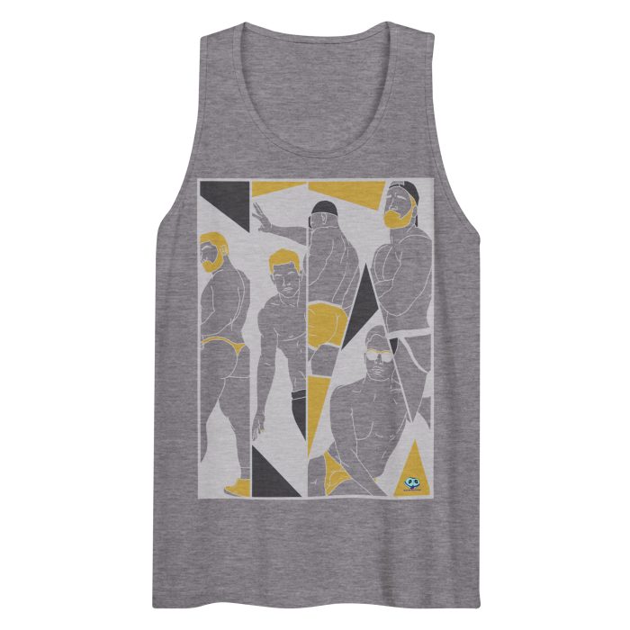 Men’s premium tank top - Boys of Summer - Image 9