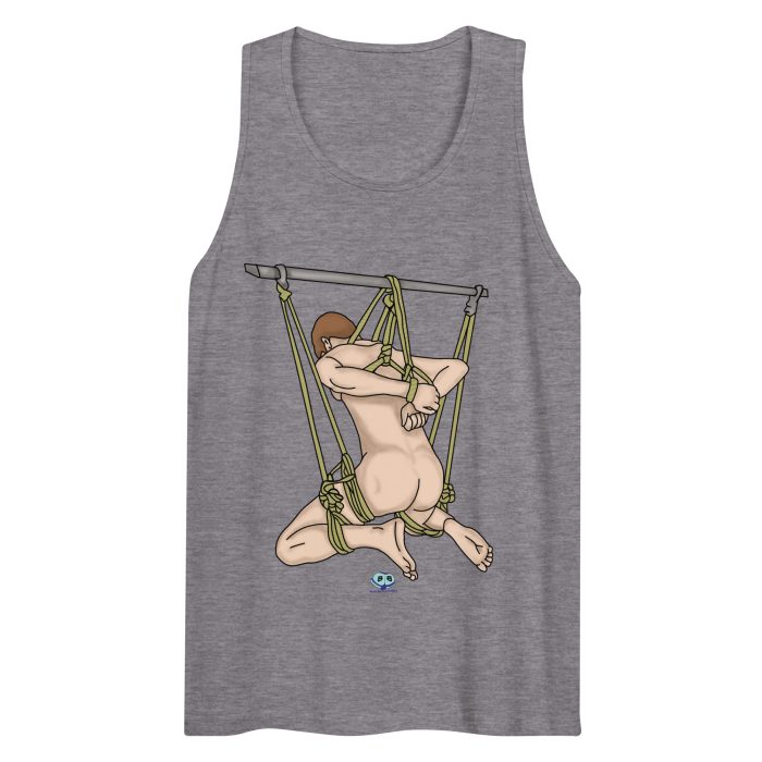 Men’s premium tank top - Hangin' Around - Image 9