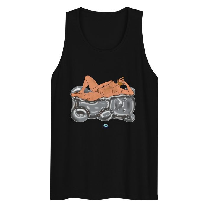 Men’s premium tank top - Gummy Bear - Image 2