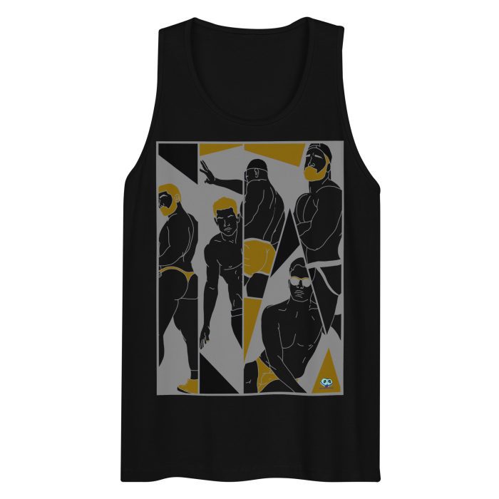Men’s premium tank top - Boys of Summer - Image 2