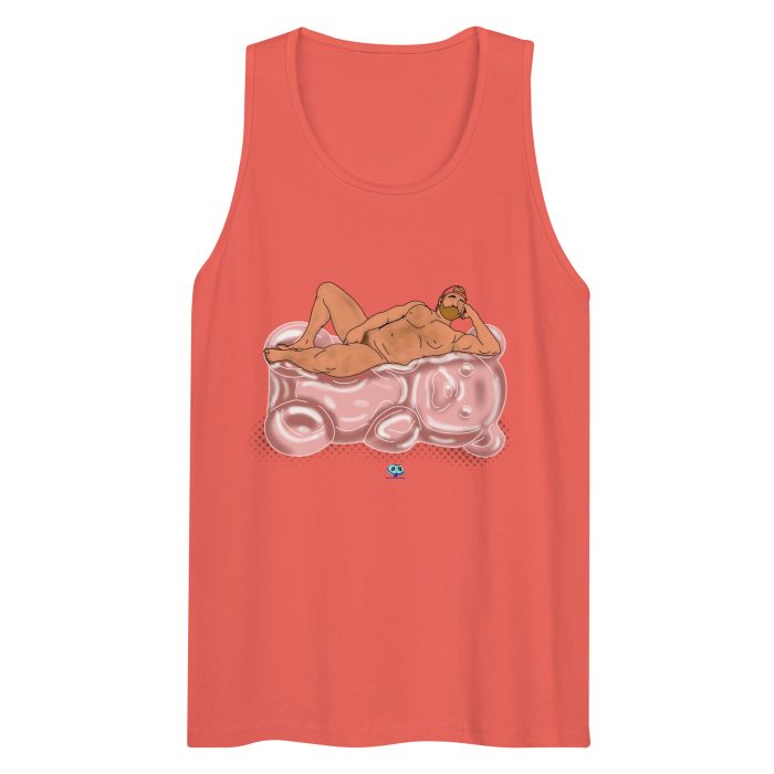Men’s premium tank top - Gummy Bear - Image 8