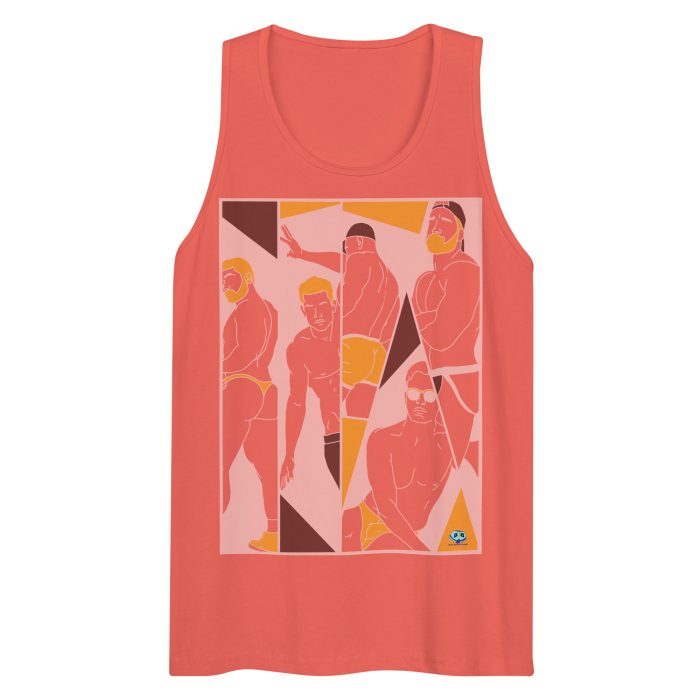 Men’s premium tank top - Boys of Summer