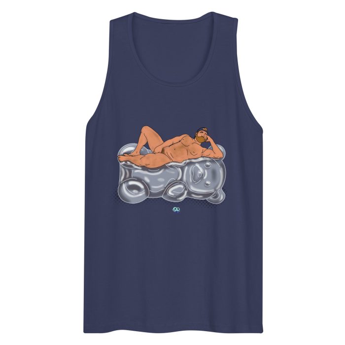 Men’s premium tank top - Gummy Bear - Image 6