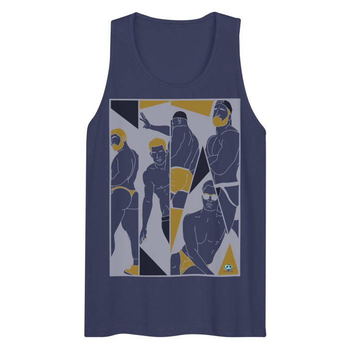 Men’s premium tank top - Boys of Summer - Image 7