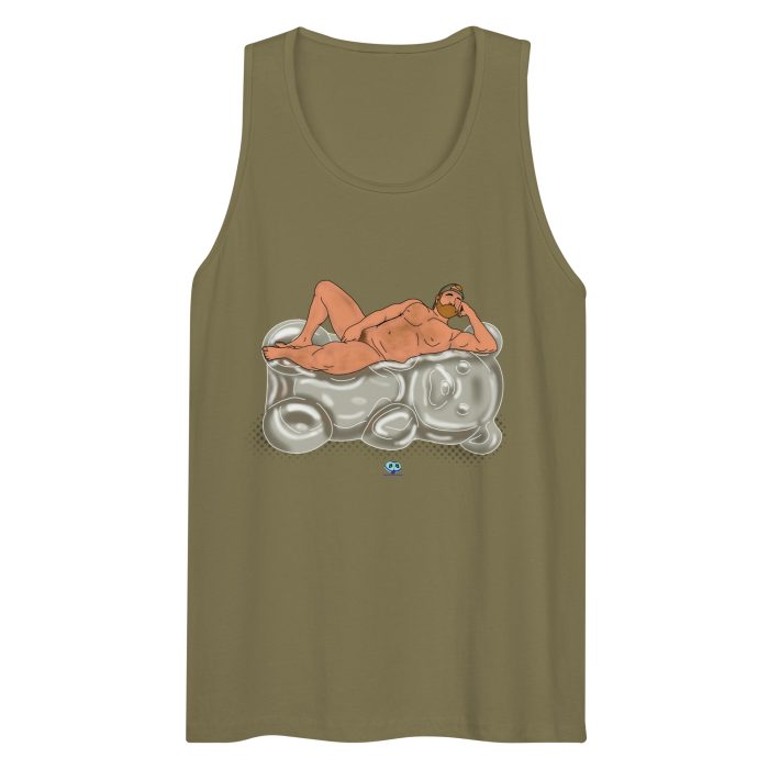 Men’s premium tank top - Gummy Bear - Image 7