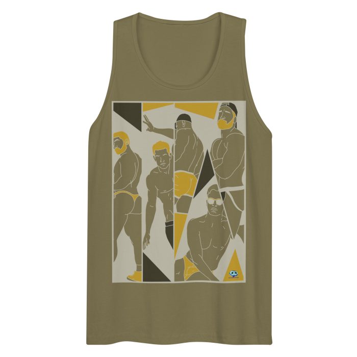 Men’s premium tank top - Boys of Summer - Image 8