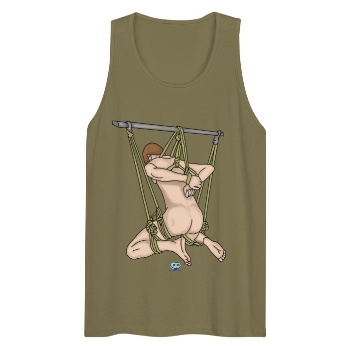 Men’s premium tank top - Hangin' Around - Image 7
