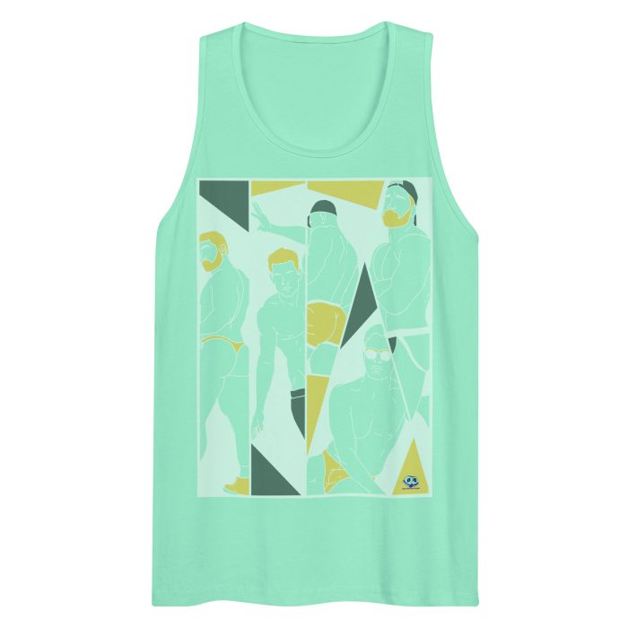 Men’s premium tank top - Boys of Summer - Image 12