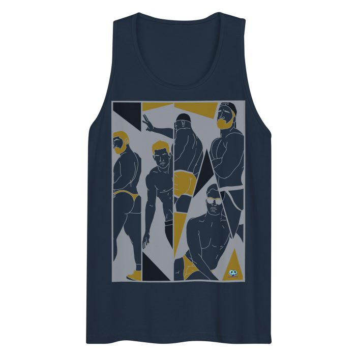 Men’s premium tank top - Boys of Summer - Image 5