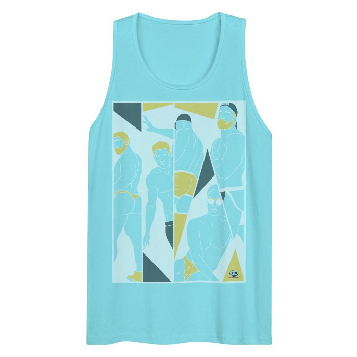 Men’s premium tank top - Boys of Summer - Image 11