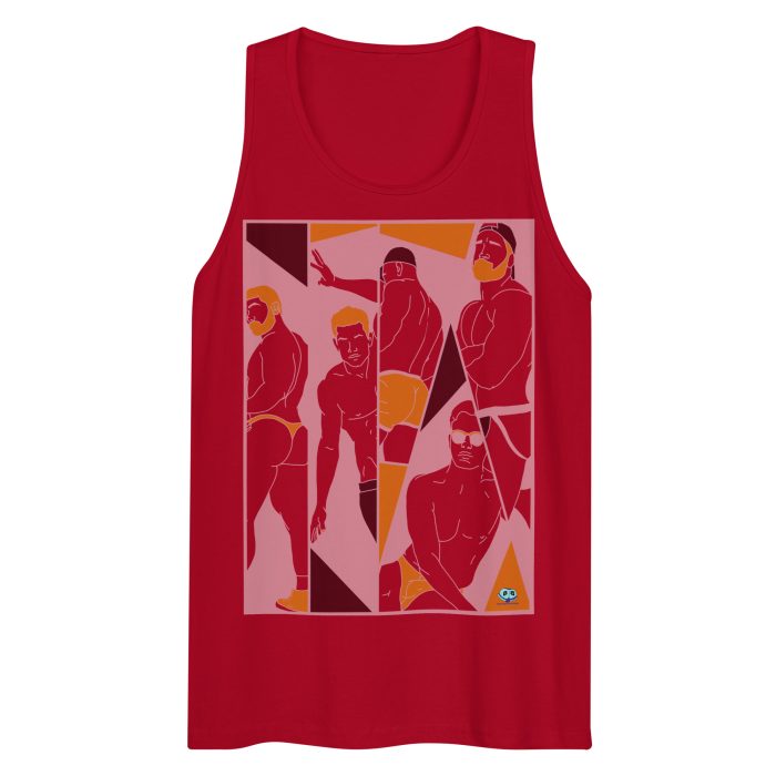 Men’s premium tank top - Boys of Summer - Image 4