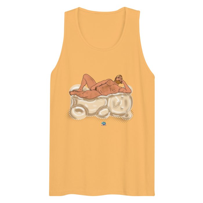 Men’s premium tank top - Gummy Bear - Image 10