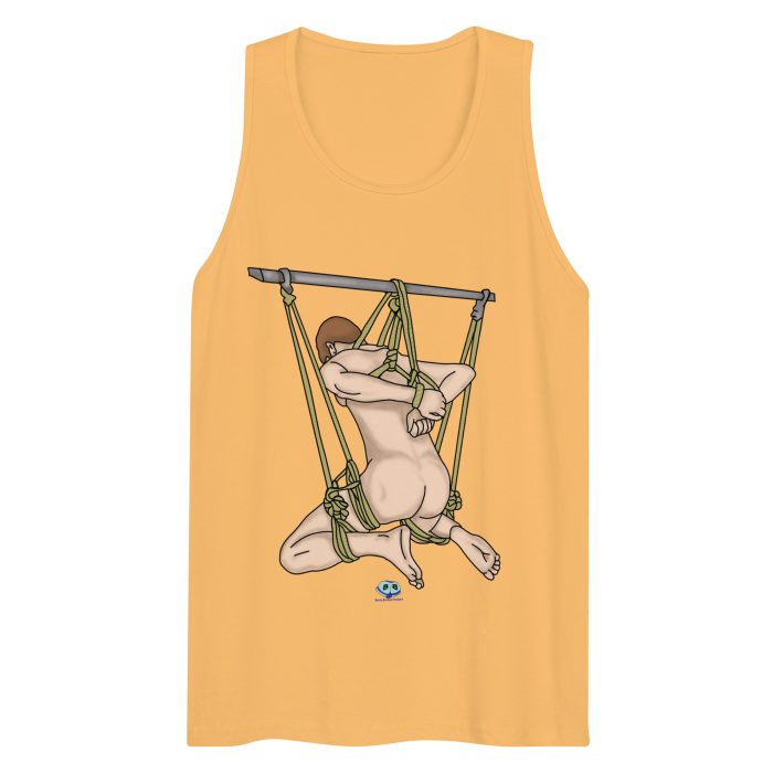Men’s premium tank top - Hangin' Around - Image 10