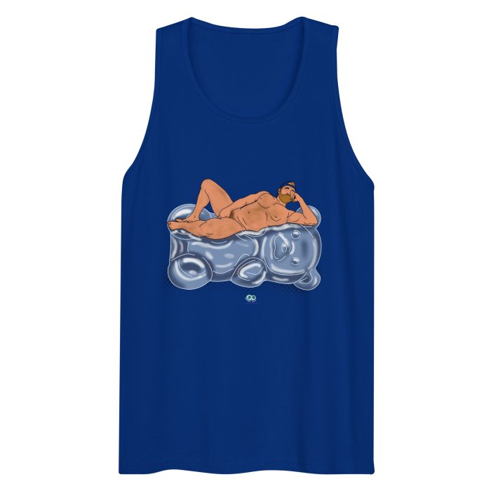 Men’s premium tank top - Gummy Bear - Image 3