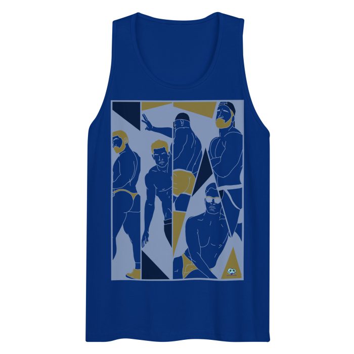 Men’s premium tank top - Boys of Summer - Image 3