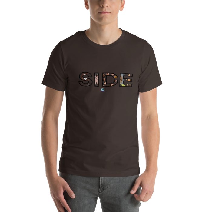 Short Sleeve Tshirt - SIDE CUtout