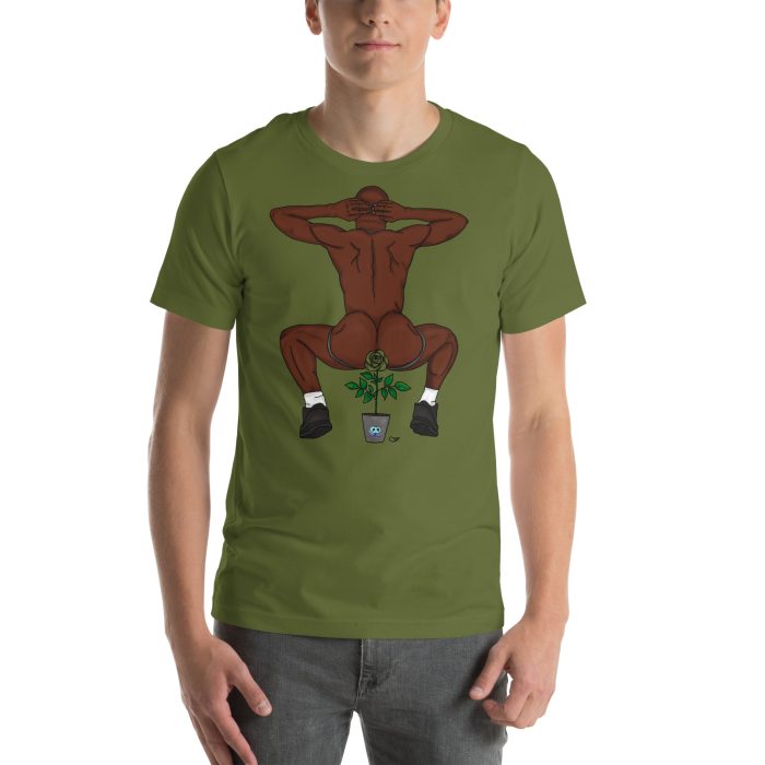 Short Sleeve Tshirt - Rosebud - Image 5