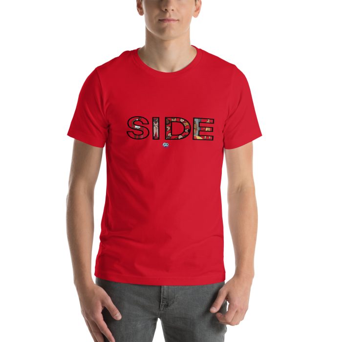 Short Sleeve Tshirt - SIDE CUtout - Image 3