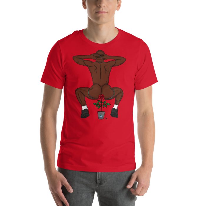 Short Sleeve Tshirt - Rosebud - Image 3