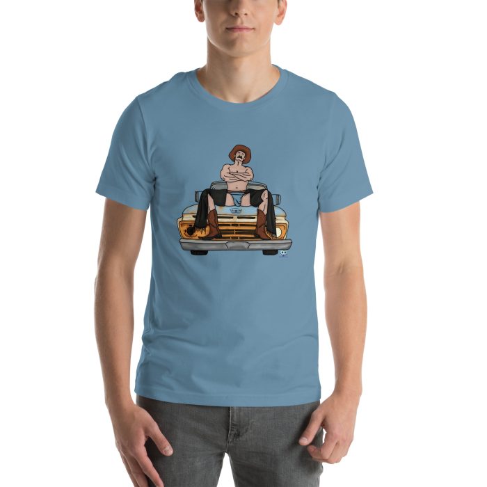 Short Sleeve Tshirt - Truck Nuts - Image 9
