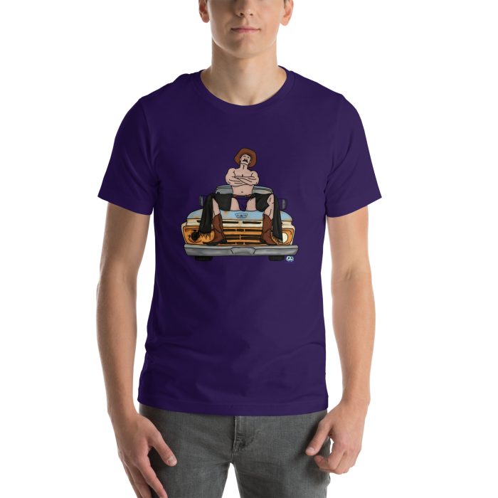 Short Sleeve Tshirt - Truck Nuts - Image 2