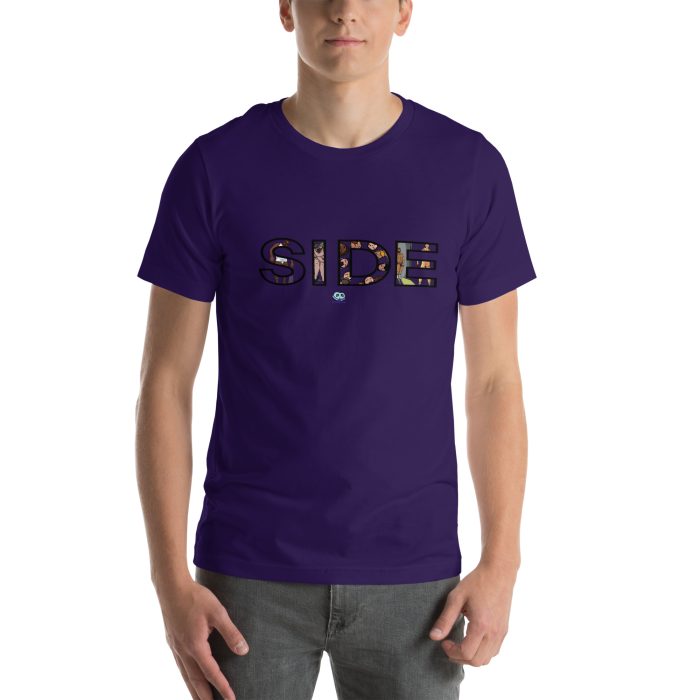 Short Sleeve Tshirt - SIDE CUtout - Image 2