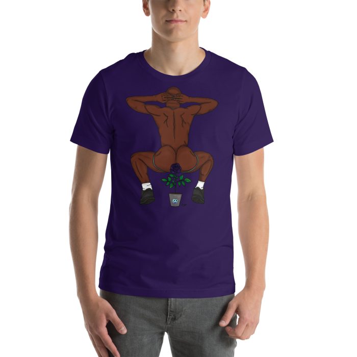 Short Sleeve Tshirt - Rosebud - Image 2