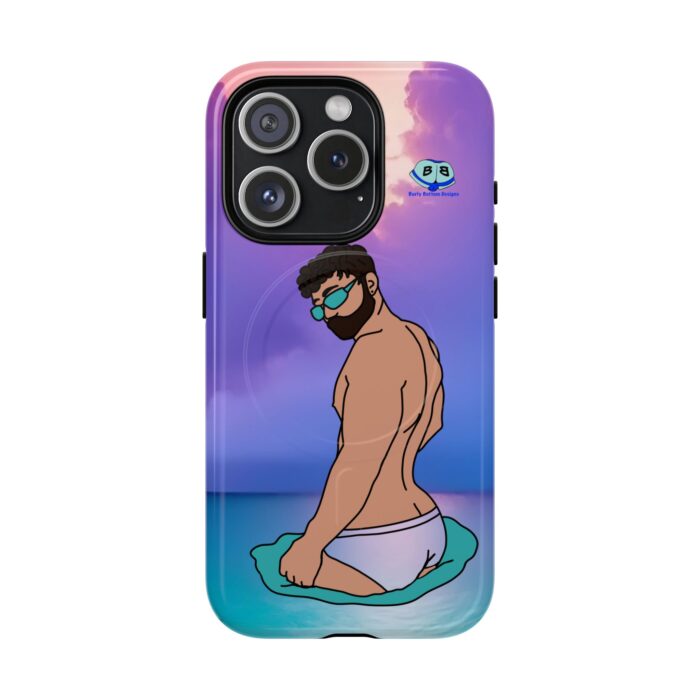 Tough Magnetic iPhone Cases - Pool Boy - Image 4