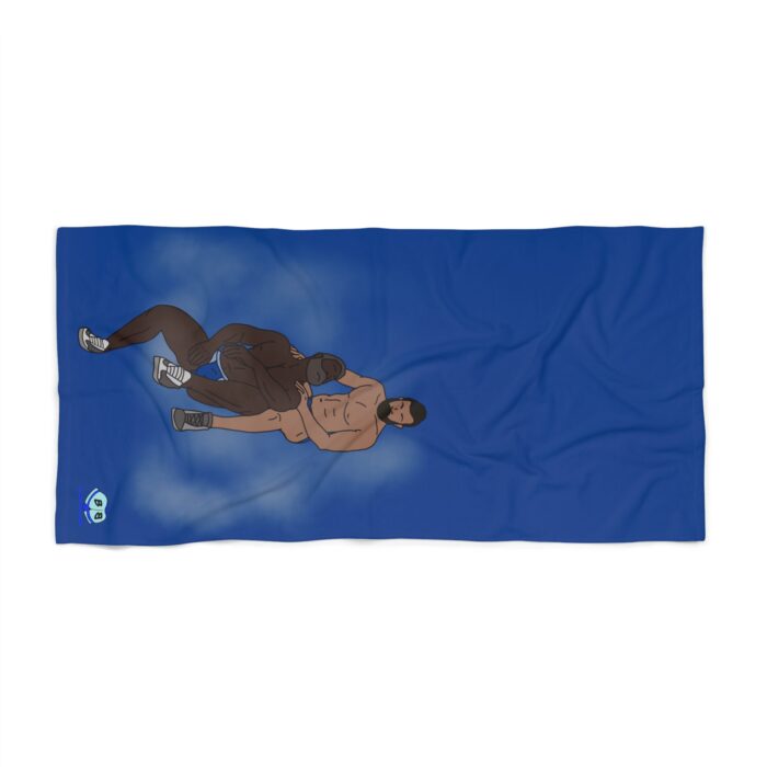 Beach Towel - Steam Room