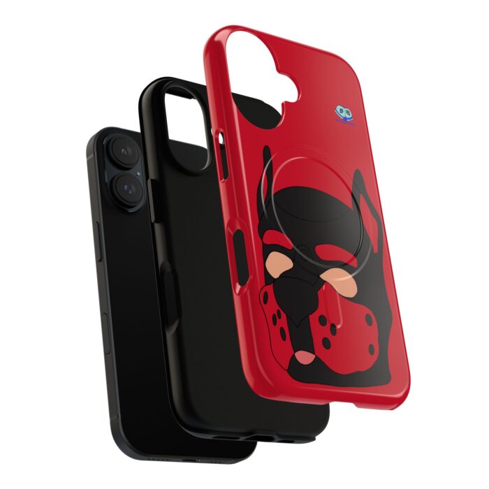 Tough Magnetic iPhone Cases - Pup Mask - Image 33