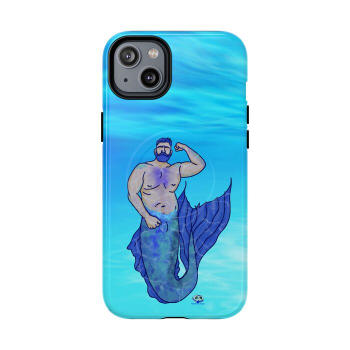 Tough Magnetic iPhone Cases - MerCub Blue - Image 19