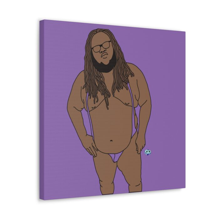 Canvas Gallery Wraps - Chub with Dreadlocks - Image 2