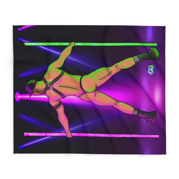 Arctic Fleece Blanket - You Go-Go Boy - Image 6