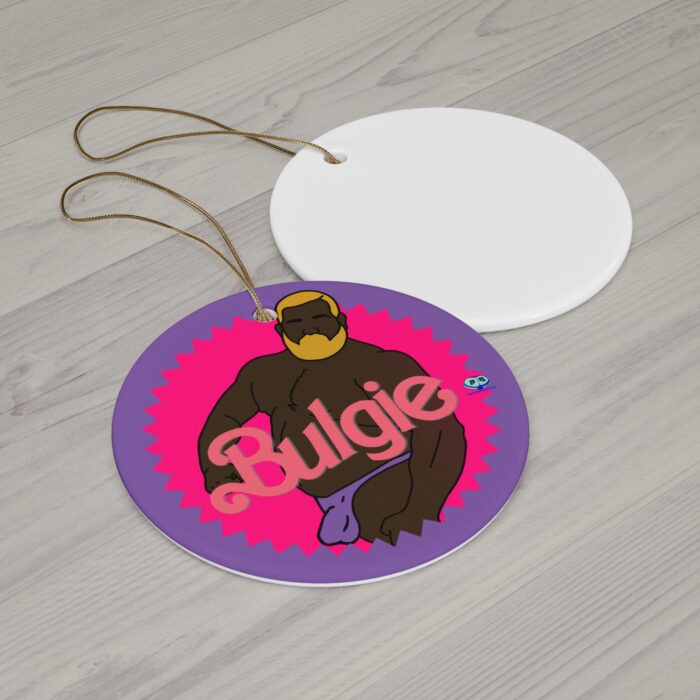 Ceramic Ornament - Bulgie Dark - Image 2