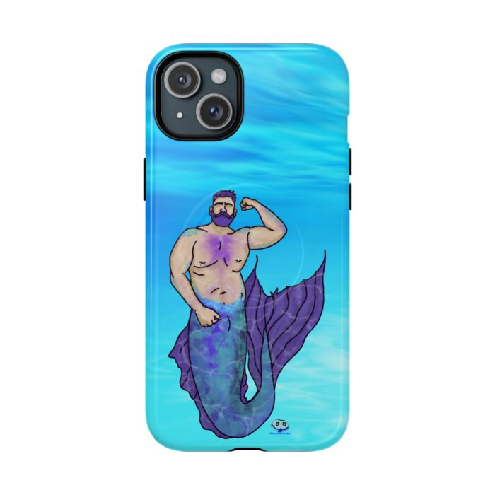 Tough Magnetic iPhone Cases - MerCub Purple - Image 7